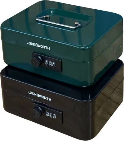 Сейф LockSworth VS4530-GN, 210x180x100мм, кодовый