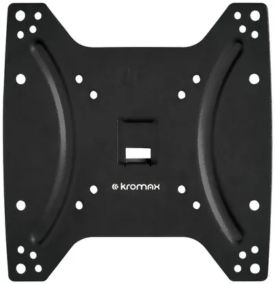 Кронштейн Kromax OPTIMA-200 черный для TV 15"-42", настенный фиксированный, max VESA 200x200, от стены 23.5 мм