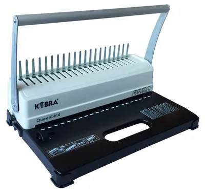 Переплетчик KOBRA H500, A4, макс.500л., пластик.пруж.51мм