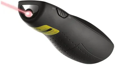 Презентер Logitech R400 (910-001363), RF 2.4 ГГц, USB, зелёная указка, 10 м