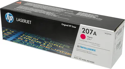Картридж HP W2213A, 207A Magenta, 1250 стр