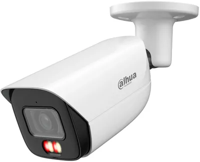 IP-видеокамера DAHUA DH-IPC-HFW3449EP-S-IL-0280B, 4 Мп, 2.8 мм, ИК 50 м, IP67