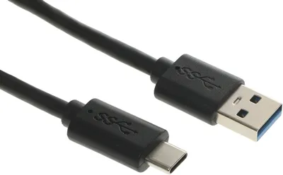 Кабель USB Buro BHP USB-TPC-3, USB-C - USB-A, 3.0, 3 м