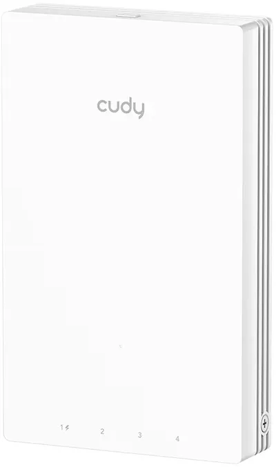 Точка доступа Cudy AP1300 Wall, AC1200, Dual Band, Gigabit PoE