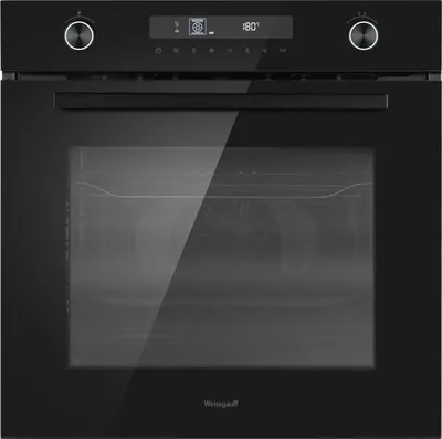Духовой шкаф Weissgauff EOM 741 PDB Black Edition, 72 л, 2900 Вт, A+
