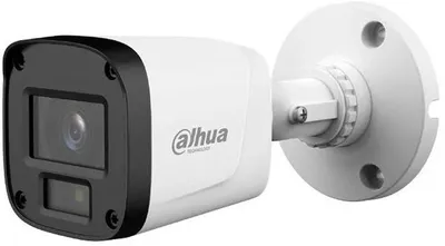 Видеокамера DAHUA DH-HAC-B5E20P-A-0360B, HDCVI, 2 Мп, 3.6 мм, ИК 20 м, IP67