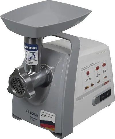 Мясорубка Bosch MFW45020, 500 Вт, 2.7 кг/мин