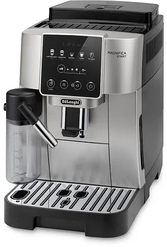 Кофемашина DeLonghi ECAM220.80.SB, автоматическая, 1450Вт, 15 бар