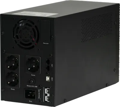 ИБП Systeme Electric Smart-Save SMXSE2000T, 2000 ВА/1600 Вт, Line-Interactive, 3×Schuko, без АКБ