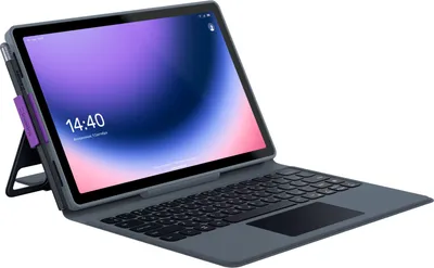 Чехол KVADRA Y23T01ACC003A, с клавиатурой, серый