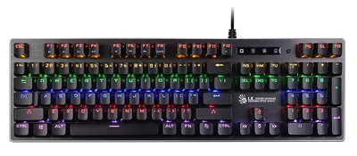 Клавиатура A4Tech B760 GREY (Black Switch), механическая, 104 клавиши, USB