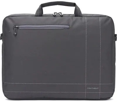 Сумка для ноутбука CONTINENT ACC-201GA, 15.6", нейлон/полиэстер, серая