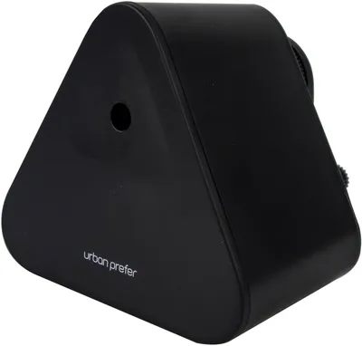Точилка для карандашей Kw-trio 031GA-BLK, механическая, 1 отверстие, 7–8 мм