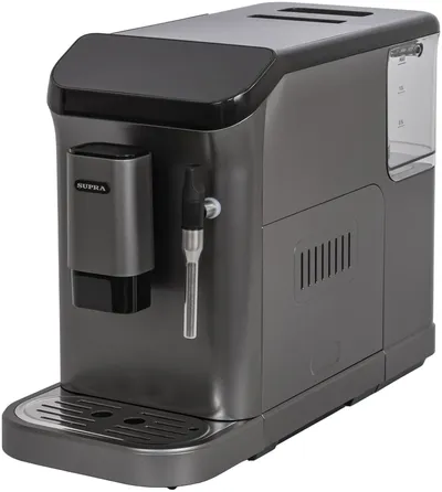 Кофемашина Supra CMS-3700, 1350Вт, серебристый