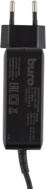 Блок питания Buro BU-U90, 90 Вт, 5–20 В, 3 А, USB Type-C