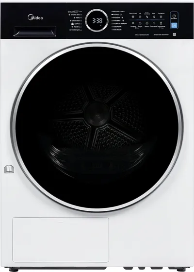 Сушильная машина MIDEA MD205H80WB/W-RU, 8кг, A++