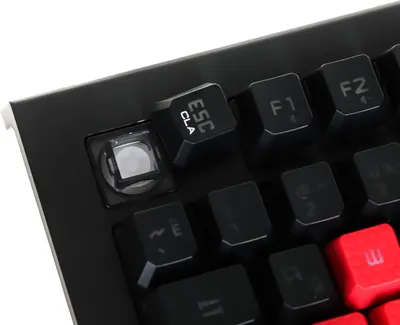 Клавиатура A4Tech Bloody B120N, проводная, USB, мембранная, черная
