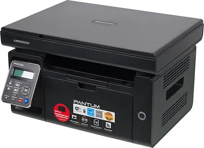 МФУ Pantum M6500W, A4, лазерное ЧБ, 22стр/мин, WiFi