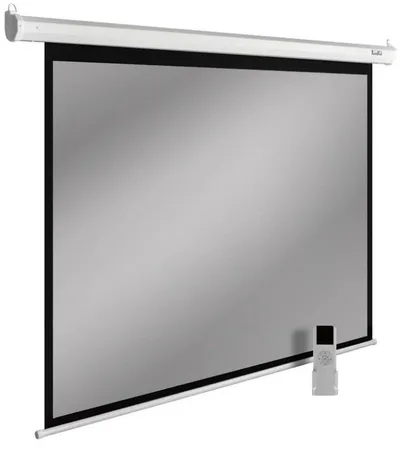 Экран проекционный Cactus SIlverMotoExpert CS-PSSME-200X150-DG, 98", 4:3, 2000×1500 мм, моторизованный