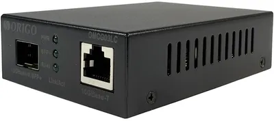Медиаконвертер Origo OMCG03LC/A1A, 10GBase-T / 10GBase-X SFP+