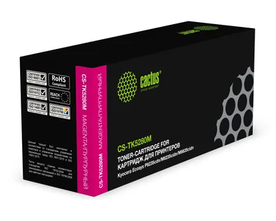 Картридж CACTUS CS-TK5280M, пурпурный, 11000 страниц, для Kyocera ECOSYS