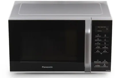 Микроволновая печь Panasonic NN-ST34HMZPE, черный/серебристый