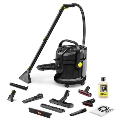 Пылесос моющий Karcher SE 4, 1000 Вт, контейнер 4 л, 220–240 В