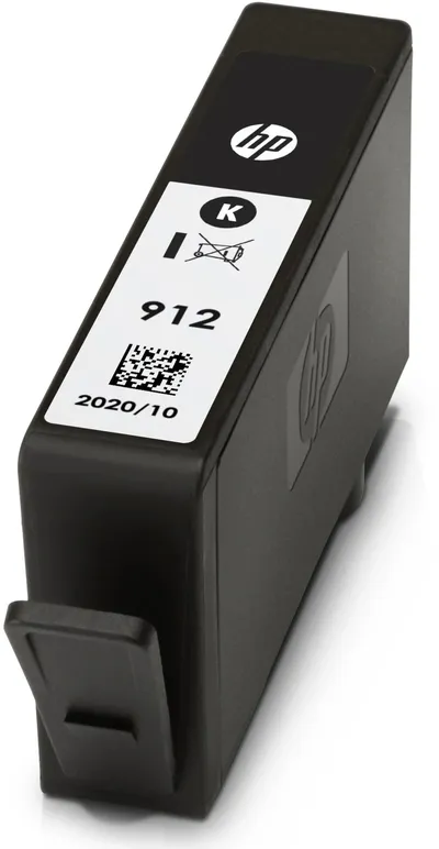 Картридж HP 912 3YL80AE, чёрный, пигментные чернила, 6.5 мл, 250 стр.