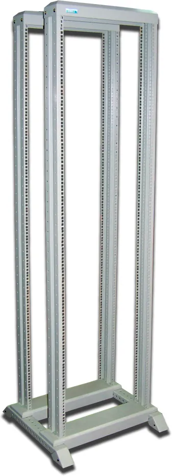 Стойка LANMASTER TWT-RACK2-29U-6X6, двухрамная, 29U, 600×600 мм, 350 кг