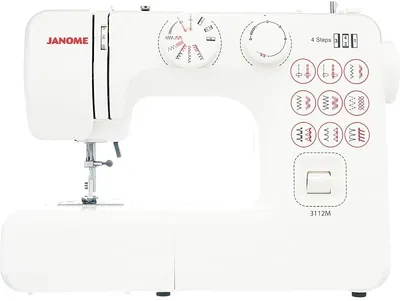 Швейная машина Janome 3112M, электромеханическая, 15 операций
