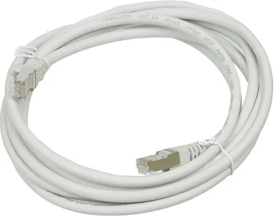 Патч-корд Lanmaster LAN-PC45/S6A-2.0-GY, FTP, Cat.6A, 2 м, LSZH, серый