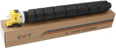 Картридж CET CET141428R (TK-8335Y), жёлтый, 15 000 стр., для Kyocera