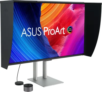 Монитор ASUS 90LM03HE-B01K71, ProArt PA32UCDMR-K, 32", 4K, 240 Гц, OLED