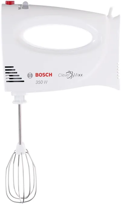 Миксер Bosch MFQ3030, ручной, 350 Вт, белый