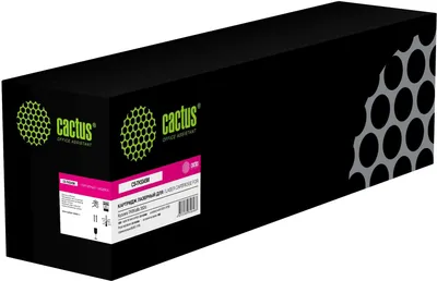 Картридж лазерный Cactus CS-TK5345M, пурпурный, 9000 стр., для Kyocera TASKalfa 352ci