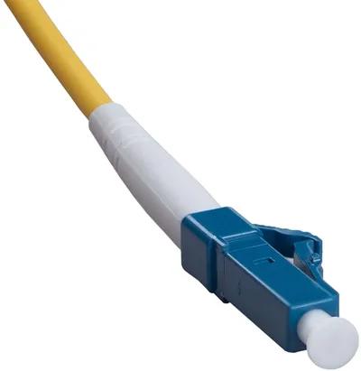 Шнур оптический Cabeus FOP(s)-9-LC-LC-3m, simplex LC-LC, OS2 9/125, LSZH, 3 м