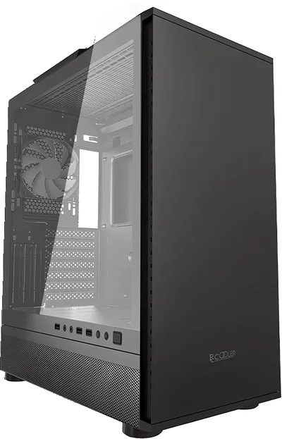 Корпус PCCOOLER IE200 (C3-A500BKG1-GL), E-ATX, без БП, стекло, 225x495x432 мм
