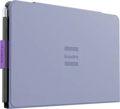 Чехол-книжка KVADRA Y23T01ACC011A, полиуретан, серый, 10.9"