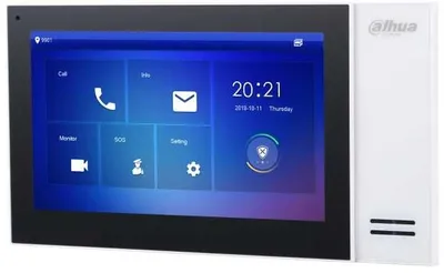 Монитор видеодомофона Dahua DHI-VTH2421FW-P