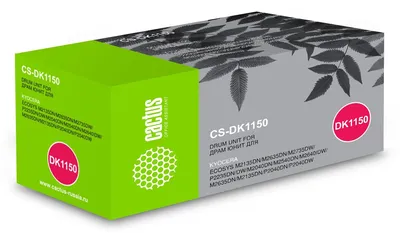 Блок фотобарабана CACTUS CS-DK1150, черный, 100000стр., для Kyocera/Mita