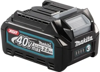 Аккумулятор Makita BL4025 632N82-4, 40 В, 2.5 А·ч, Li-Ion
