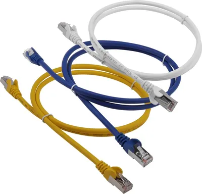 Патч-корд LANMASTER LAN-PC45/S5E-1.0-RD, Cat.5e, FTP, 1м, красный