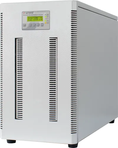 ИБП Штиль ST1110L, on-line, 10000 В·А / 8000 Вт, 192 В, без батарей, напольный