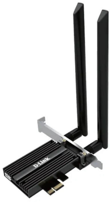 Сетевой адаптер D-Link DWA-X562/E, Wi-Fi 6 AX1800, PCI Express, Bluetooth 5.2