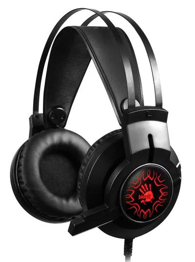 Наушники A4Tech Bloody J437, проводные, 7.1 Surround, микрофон