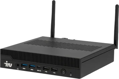 Неттоп IRU Tactio 310H6ITF, Core i3-14100, 8 ГБ DDR5, 256 ГБ SSD, Windows 11 Pro