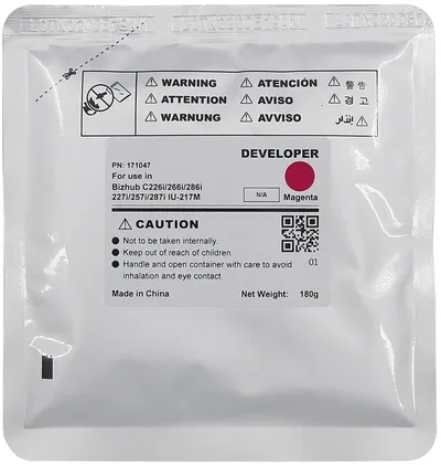 Девелопер CET CET171047 Magenta для Konica Minolta Bizhub C227i/C257i/C287i