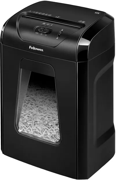 Уничтожитель документов Fellowes FS-71201, PowerShred 12C, 12 листов, 18 л