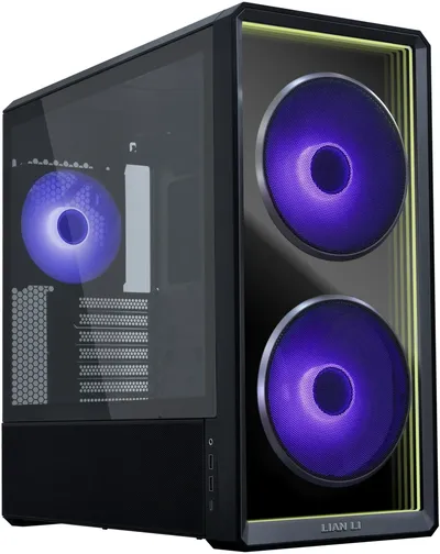 Корпус Lian Li G99.LAN217INFX.10R Lancool 217 Inf, ATX, черный
