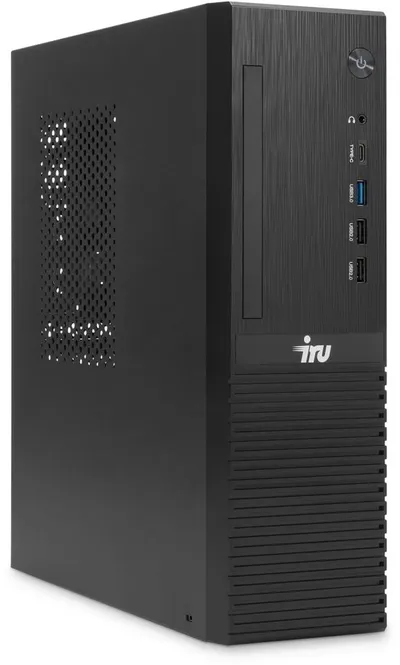 Системный блок iRU 2152525, 310SC SFF, Celeron G6900, 8ГБ, 256ГБ SSD, Win 11 Pro